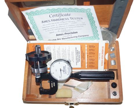 ames hardness tester for sale|ames hardness tester model 1.